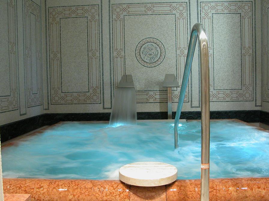 Hotel Termas Balneario Termas Pallares อลามา เด อรากอน ภายนอก รูปภาพ